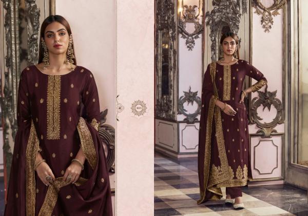 Zisa Charmy Silky Festiva Silk Designer Salwar Kameez Collection